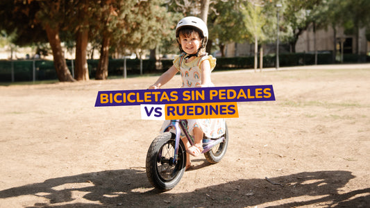 Bicicletas sin pedales vs ruedines - Bike Club