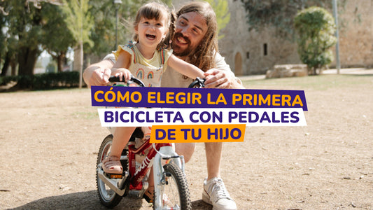 como elegir la primera bicicleta con pedales de tu hijo