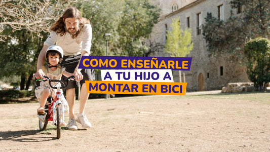 como enseñarle a tu hijo a montar en bici - Bike Club