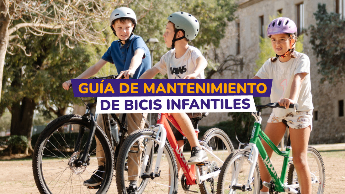 un grupo de niños con bicis - Bike Club