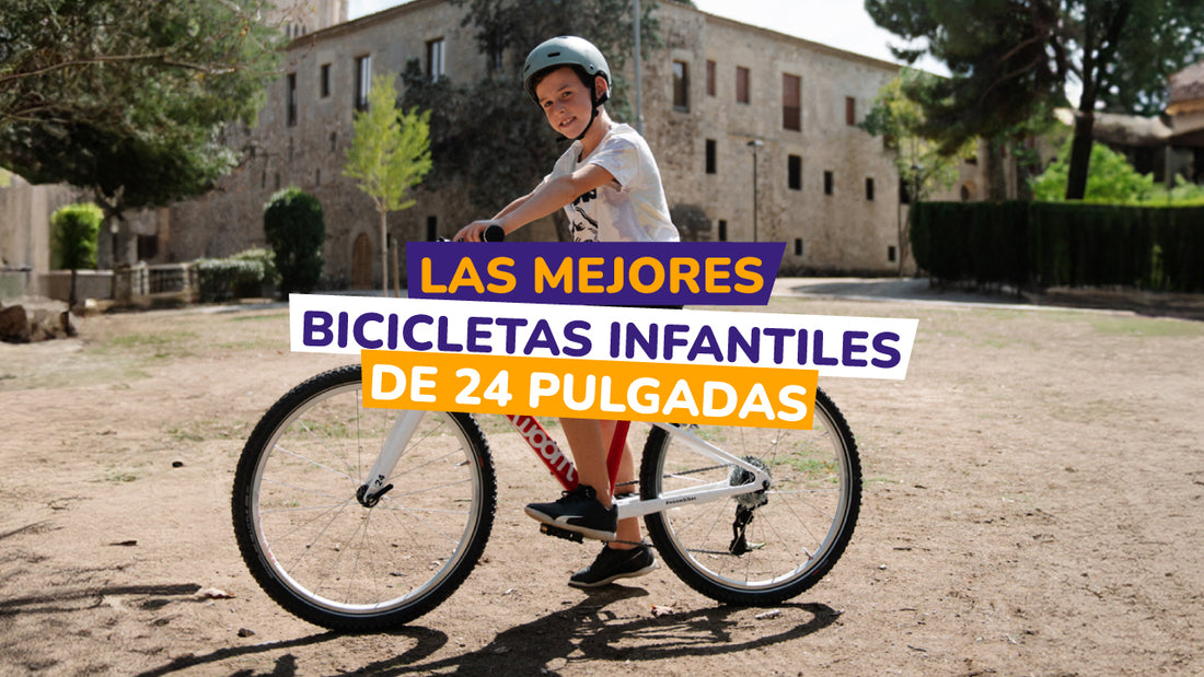 mejores bicicletas infantiles de 24 pulgadas