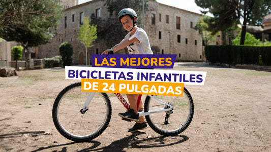 mejores bicicletas infantiles de 24 pulgadas
