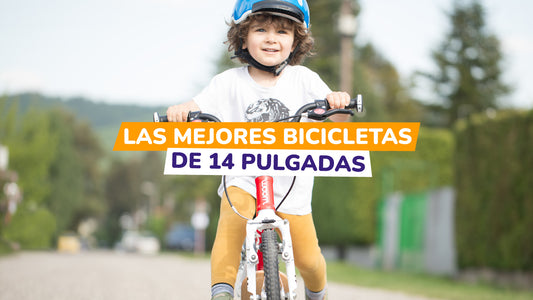 las mejores bicicletas de 14 pulgadas