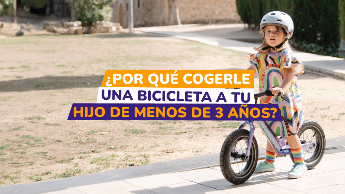 por que cogerle una bici para tu hijo