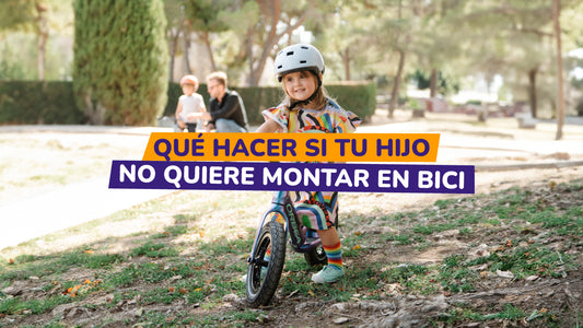 Qué Hacer si Tu Hijo no Quiere Montar en Bici