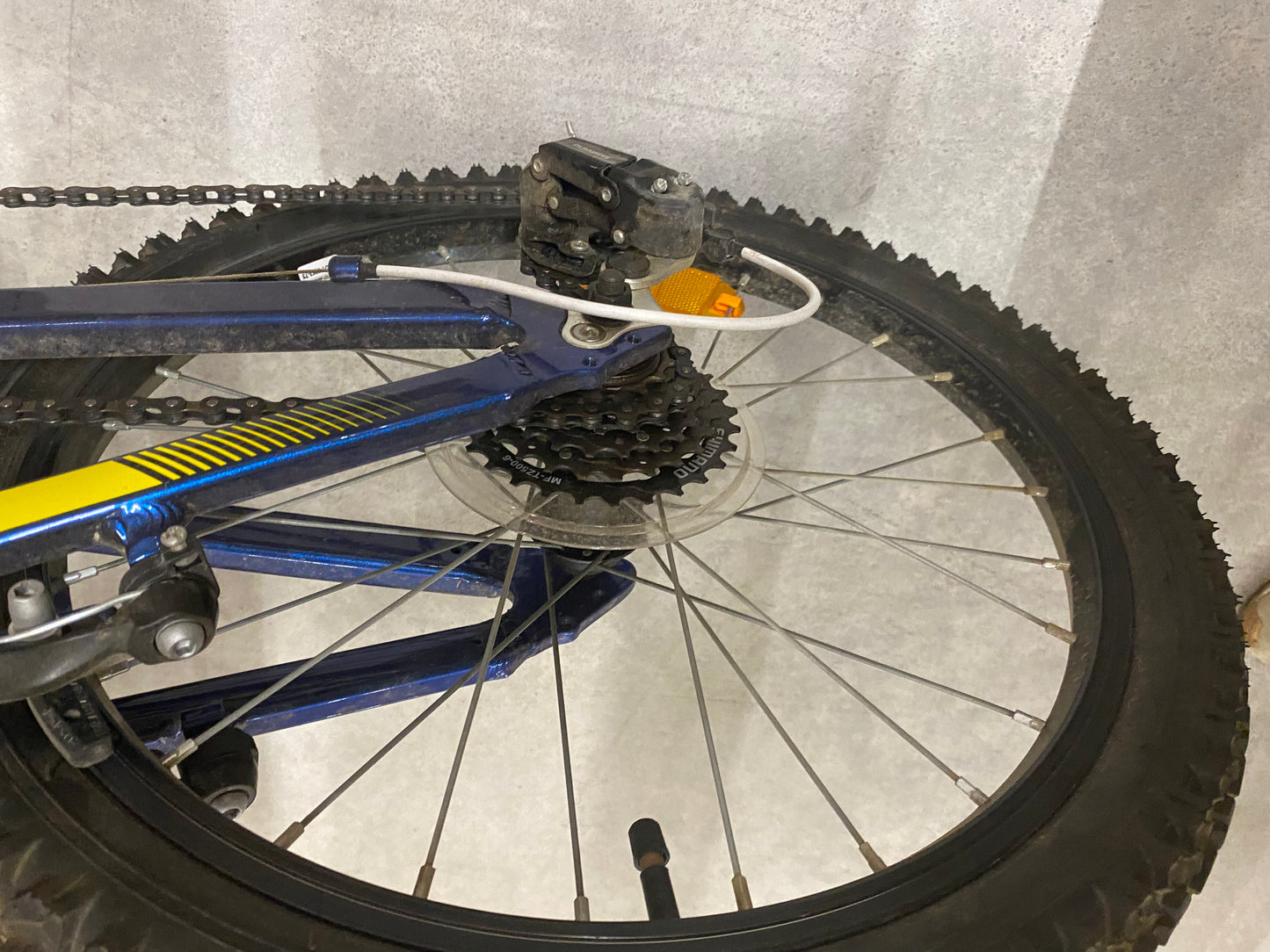 CONOR WRC INVADER X 20"